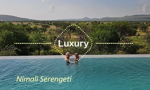 Nimali Serengeti private camp - Family luxury