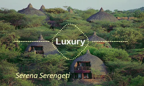 Serena Serengeti - Elegant Safari Lodge