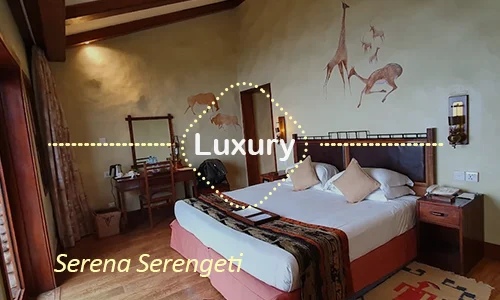 Serena Serengeti luxury family lodge Tanzania