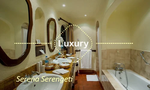 Serena Serengeti - Family Lodge Serengeti