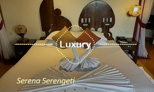 Serengeti luxury safari travel Tanzania