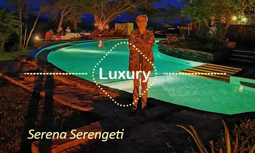 Serengeti luxury safari travel Tanzania