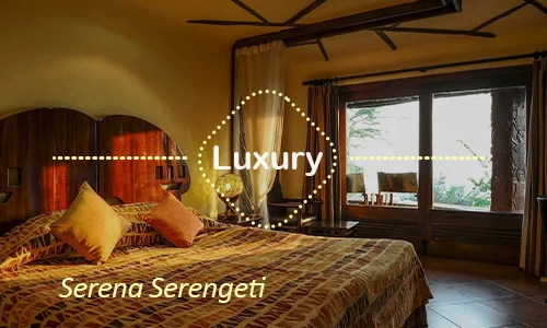 Serena Serengeti - Elegant Safari Lodge