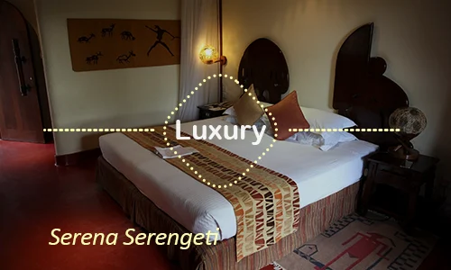 Serena Serengeti luxury lodge Tanzania