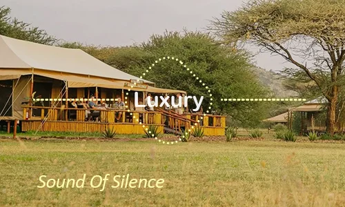 Sound Of Silence Serengeti luxury camp