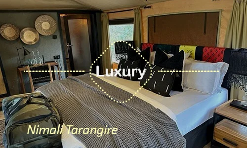Nimali Tarangire luxury camp - Tarangire