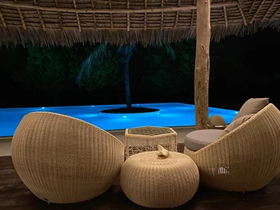 Blue Moon Resort luxury stay on Jambiani Zanzibar