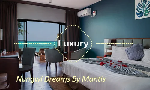 Nungwi Zanzibar luxury beach resort experience