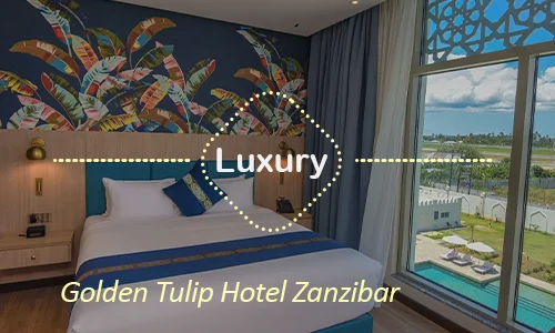 Golden Tulip Zanzibar - Premium Suite