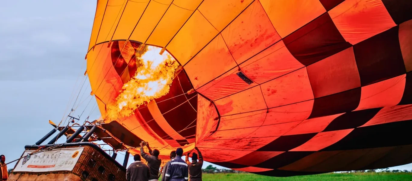 6 Days Serengeti Balloon Safari