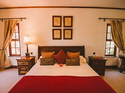 Elewana The Manor at Ngorongoro gardens and manor house, perfect for private groups