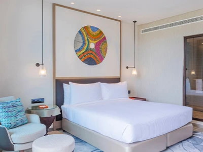 Gran Meli Arusha luxury hotel with pool and mountain views ideal for honeymooners on a Tanzania luxury safari