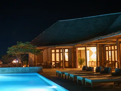 Manyara's Secret boutique lodge near Lake Manyara, a romantic hideaway for honeymoon luxury safari Tanzania