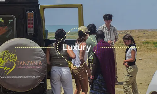 3 Days Luxury Serengeti Family Safari