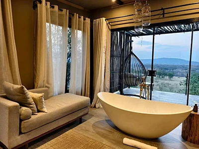 Nimali Serengeti luxury tented accommodation