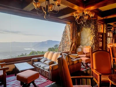 Ngorongoro Serena Safari Lodge crater view