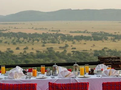 Serengeti Serena Safari Lodge overlook